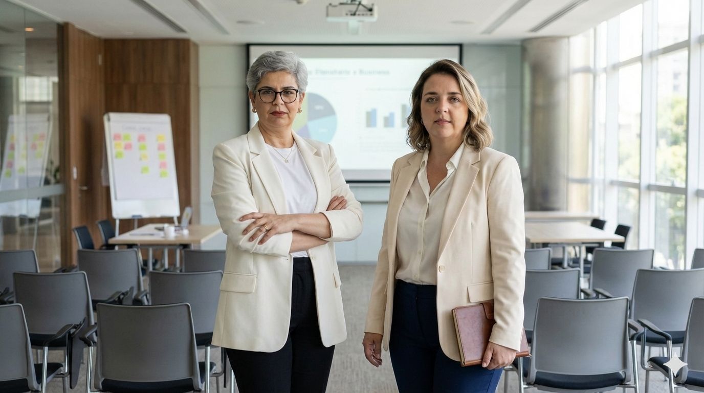 Dras. Simone e Letícia no workshop